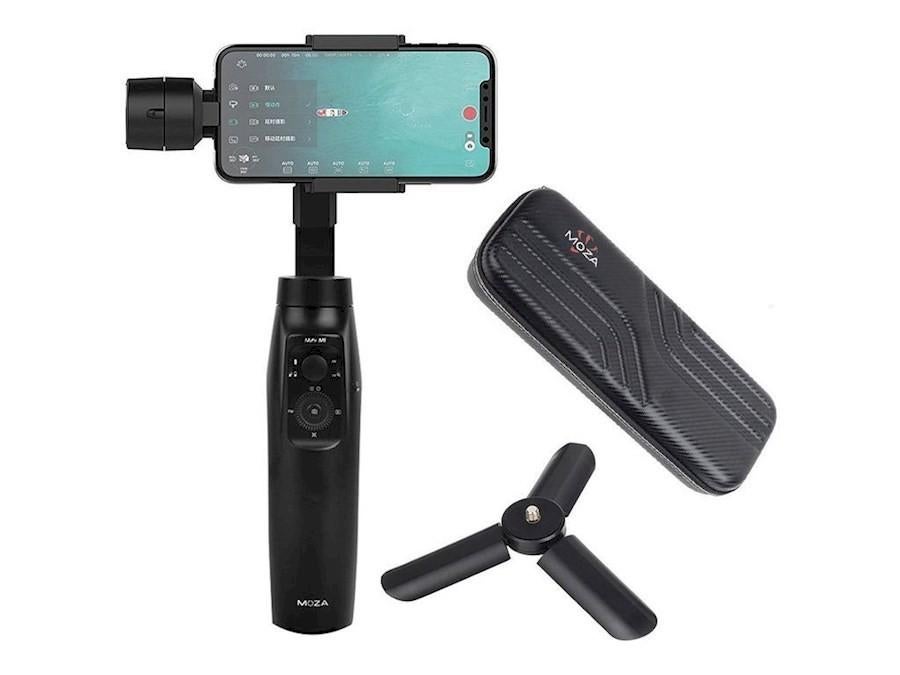 Moza Mini-Mi Smartphone Stabilizer - Draadloos Opladen, Ophalen of Verzenden, Zo goed als nieuw