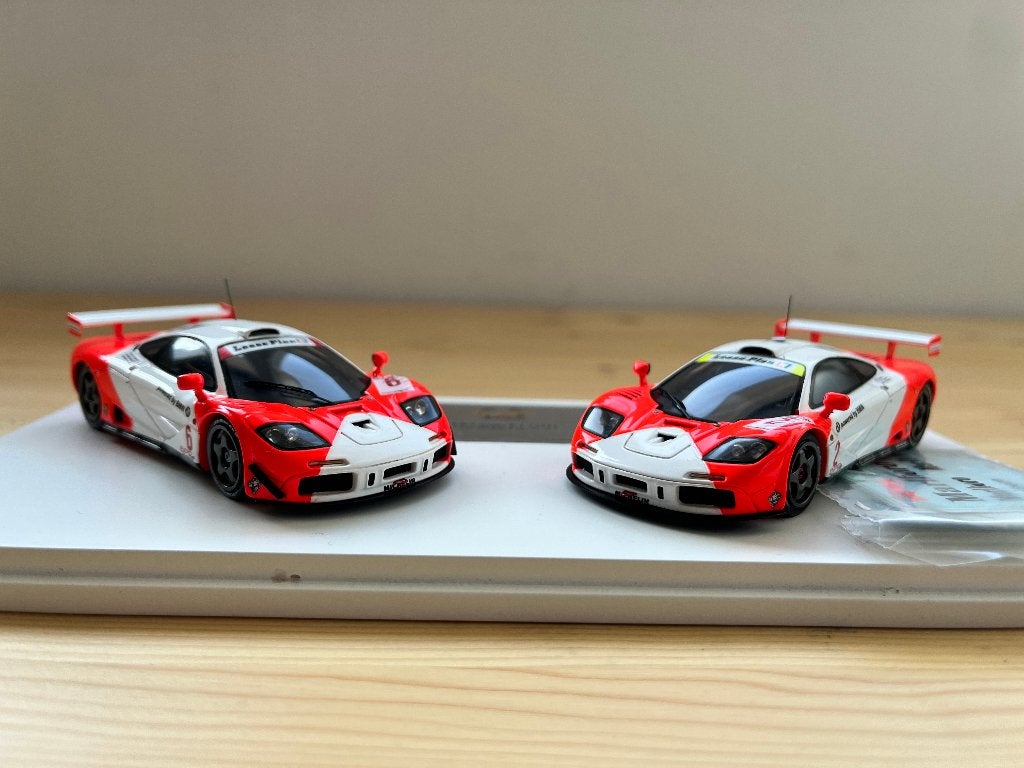 TSM McLaren F1 GTR #2/ #6 1996 Zhuhai 4 Hours 1:43 ZELDZAAM, Verzenden, Nieuw, Auto, Overige merken