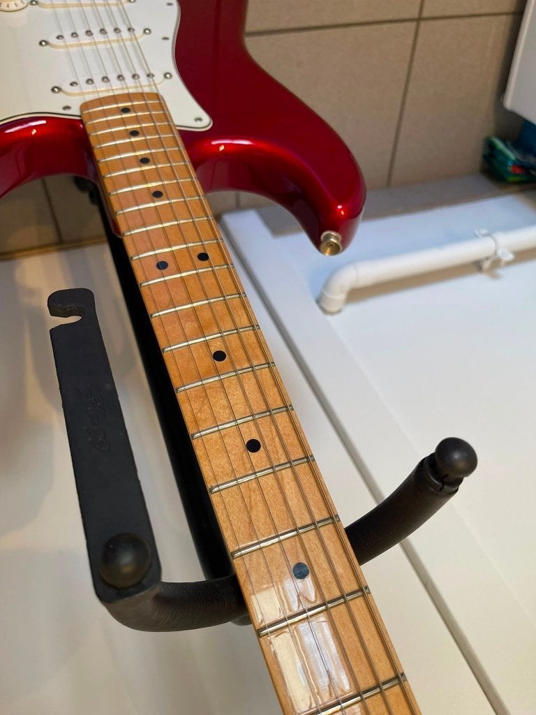Supermooi Fender Stratocaster - als NIEUW, Muziek en Instrumenten, Ophalen, Zo goed als nieuw, Solid body, Fender