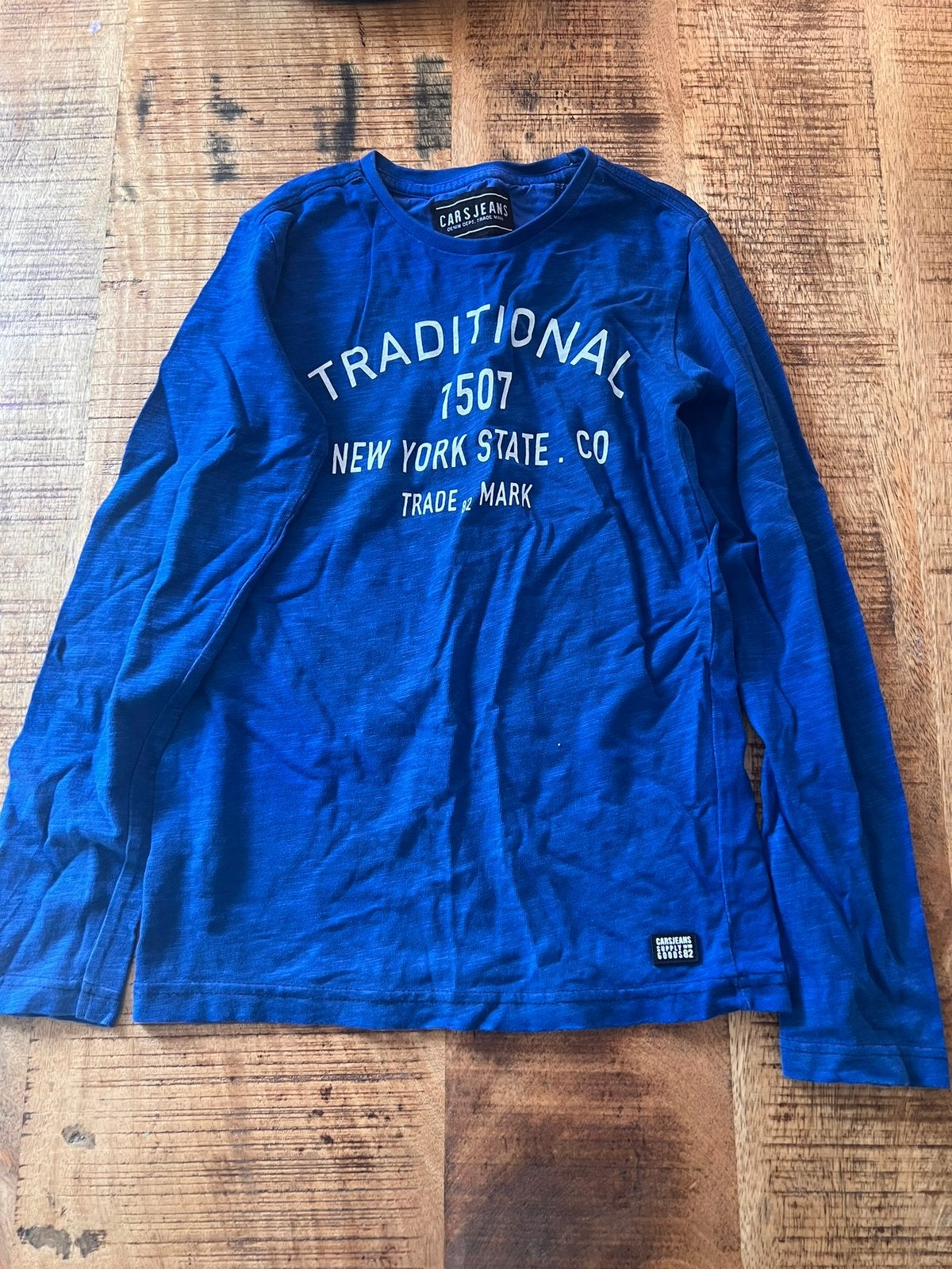 Cars Jeans Longsleeve maat 10, Ophalen of Verzenden, Zo goed als nieuw, Jongen, Shirt of Longsleeve