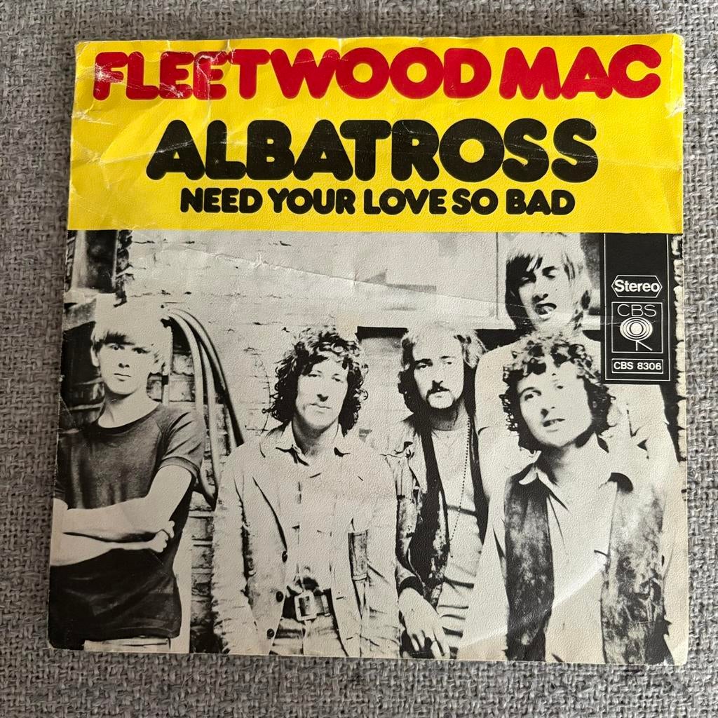 Vinyl single Fleetwood Mac Albatross / Need your love so bad, Ophalen of Verzenden, Gebruikt, 12 inch, Pop