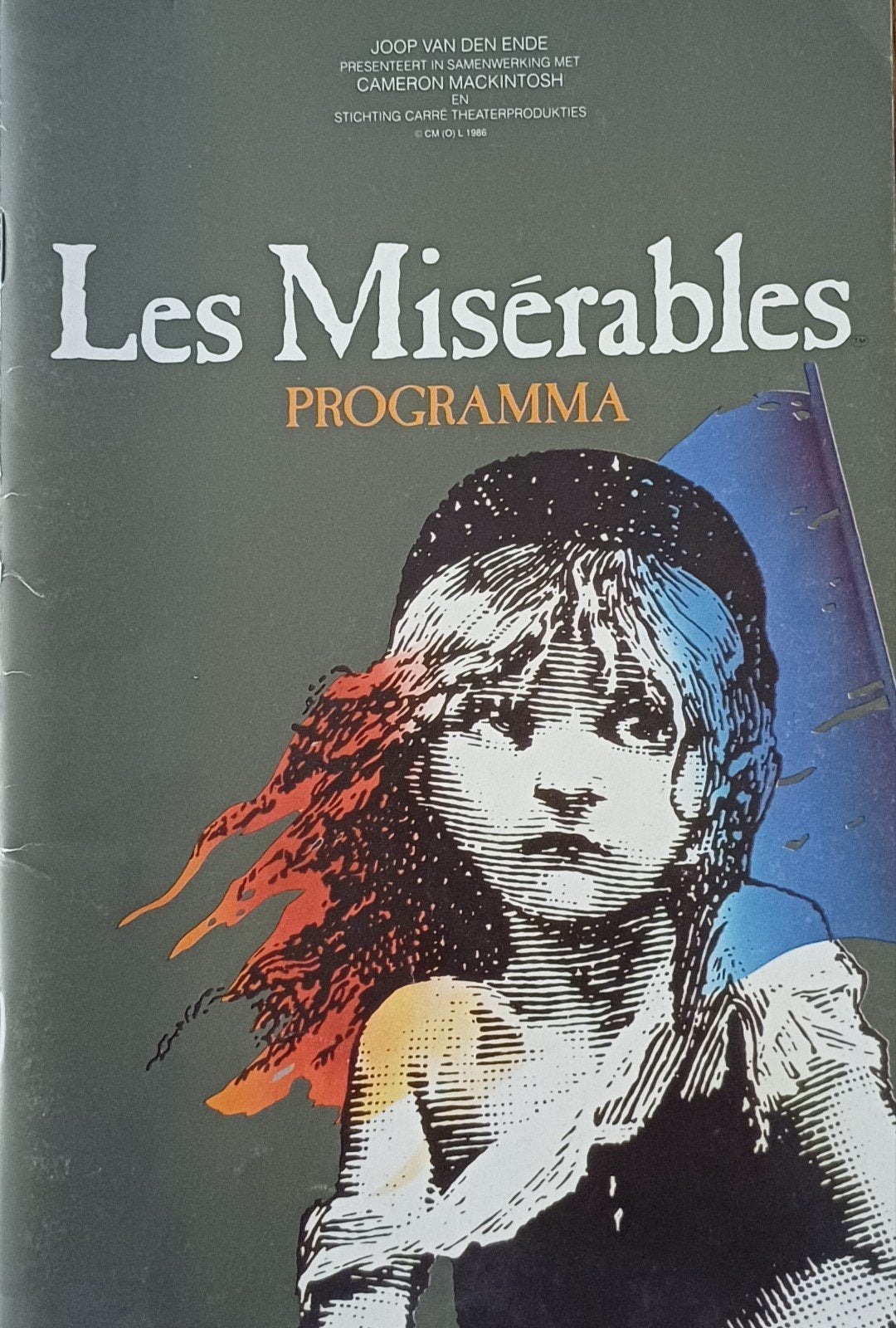 Programmaboekjes Nederlandse musicals, Boeken, Ophalen, Ballet of Musical