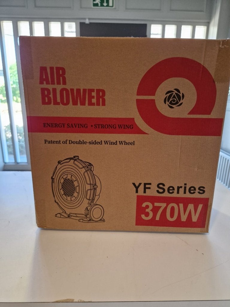 Blower voor springkussen 370W (230V) – YF-370W-F3 – NIEUW, Ophalen of Verzenden, Nieuw