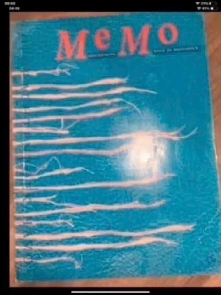 Memo schoolboek, Ophalen of Verzenden, Gelezen, Overige niveaus, Overige vakken