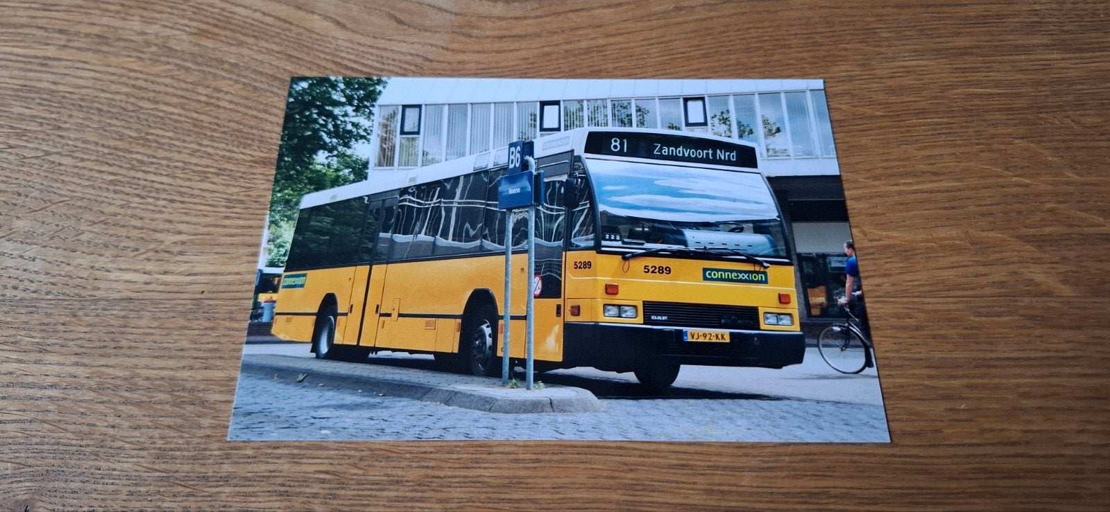 Bus foto Connexxion 5289 - Haarlem 2003, Ophalen of Verzenden, Zo goed als nieuw, Bus of Metro, Overige typen