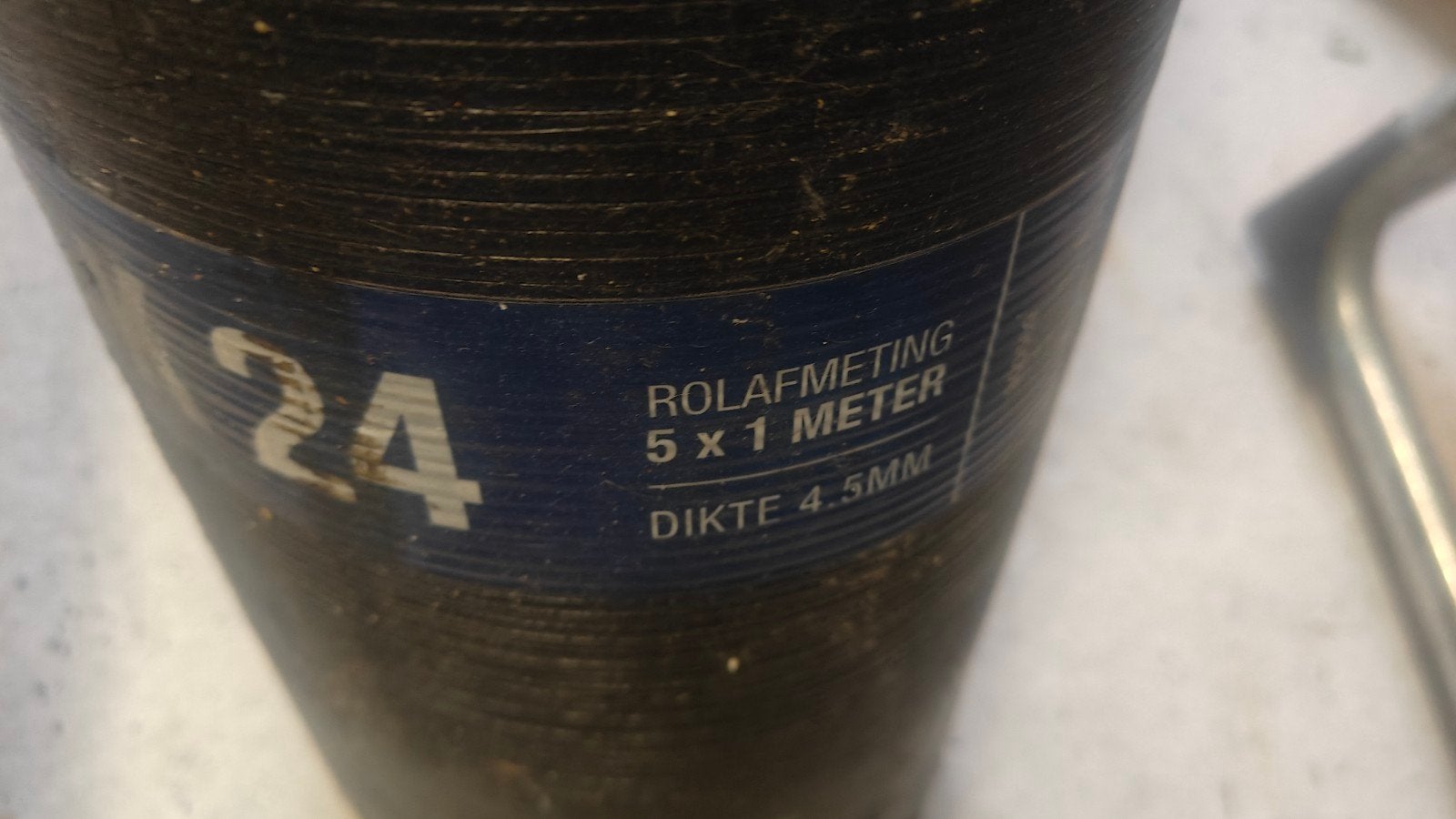 Kodagum dakleer Kodabase dakbedekking, Ophalen, Overige materialen, 10 tot 15 m², Zwart