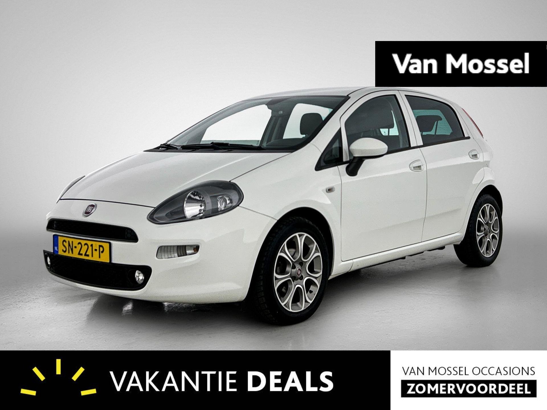Fiat Punto Evo 0.9 TwinAir Sempre | Parkeersensoren | Naviga, Voorwielaandrijving, 12 maanden, Gebruikt, Euro 6