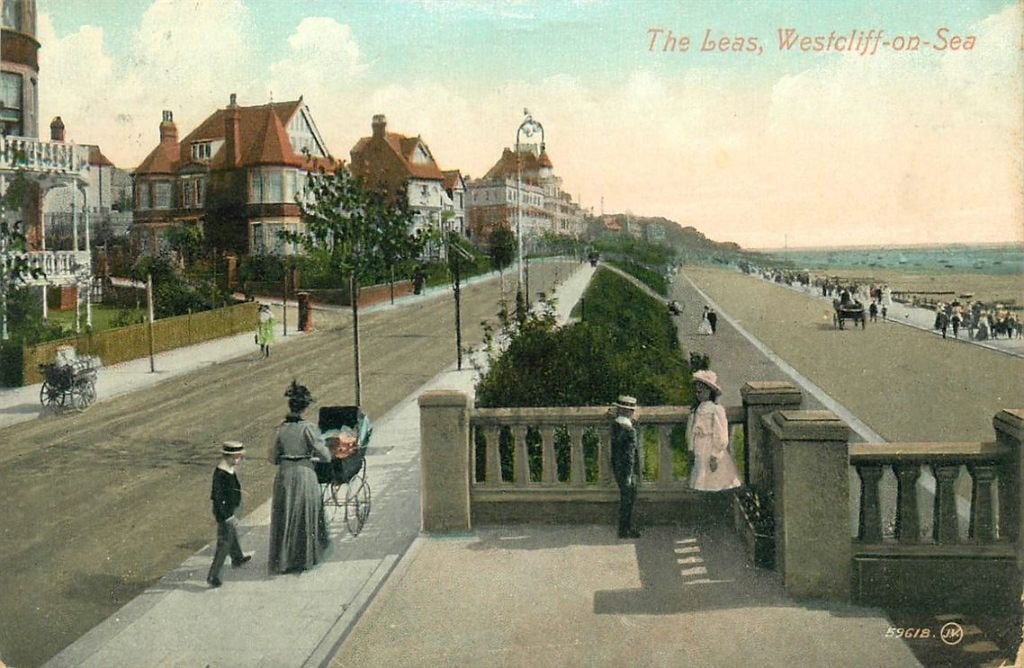 701-462-037 Westcliff on Sea The Leas, Ophalen of Verzenden, Voor 1920, Engeland