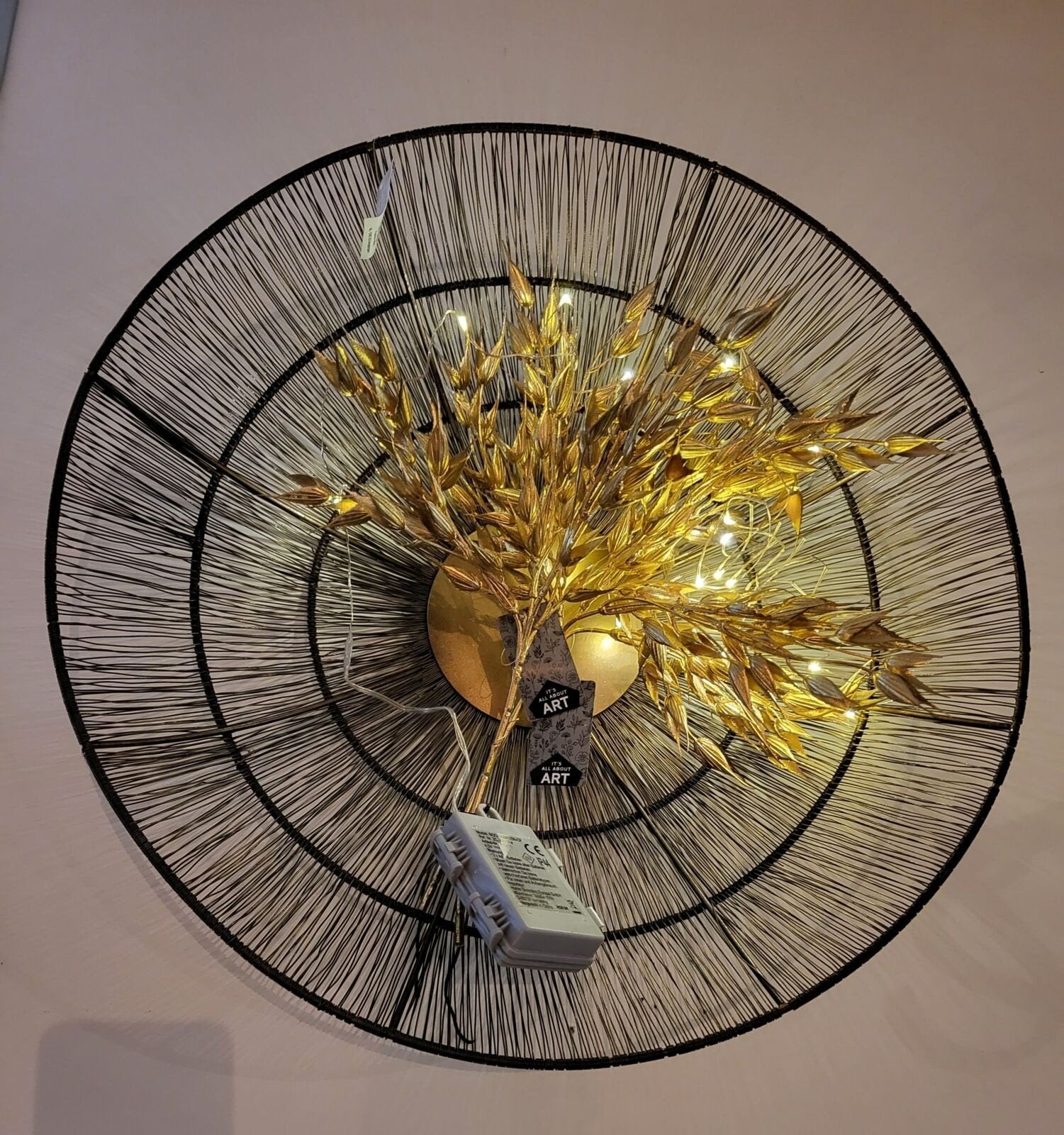 Schaal "Haley" oud goud metaal - Luxe fruitschaal, Huis en Inrichting, Woonaccessoires | Schalen en Manden, Helene Livingstyle