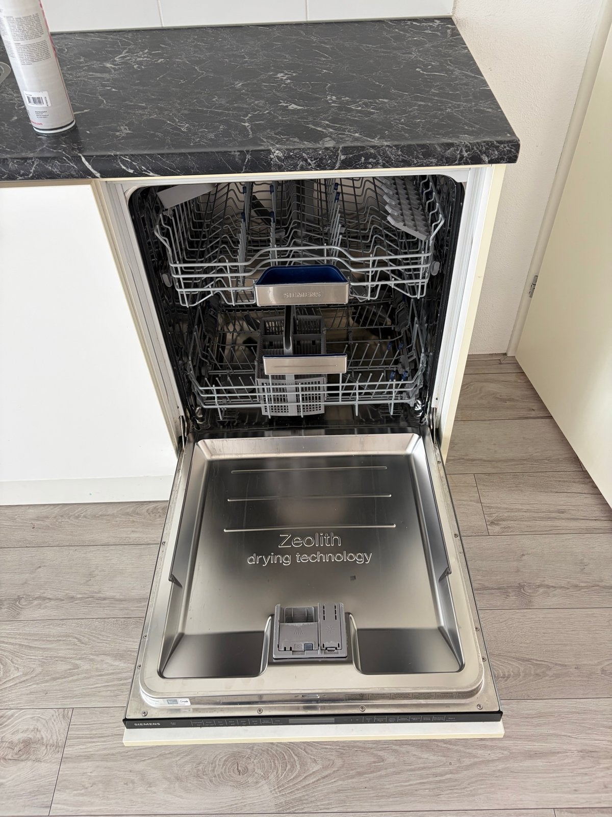 Siemens inbouw vaatwasser, Witgoed en Apparatuur, Vaatwasmachines, Ophalen, Gebruikt, 60 cm of meer, Eco programma