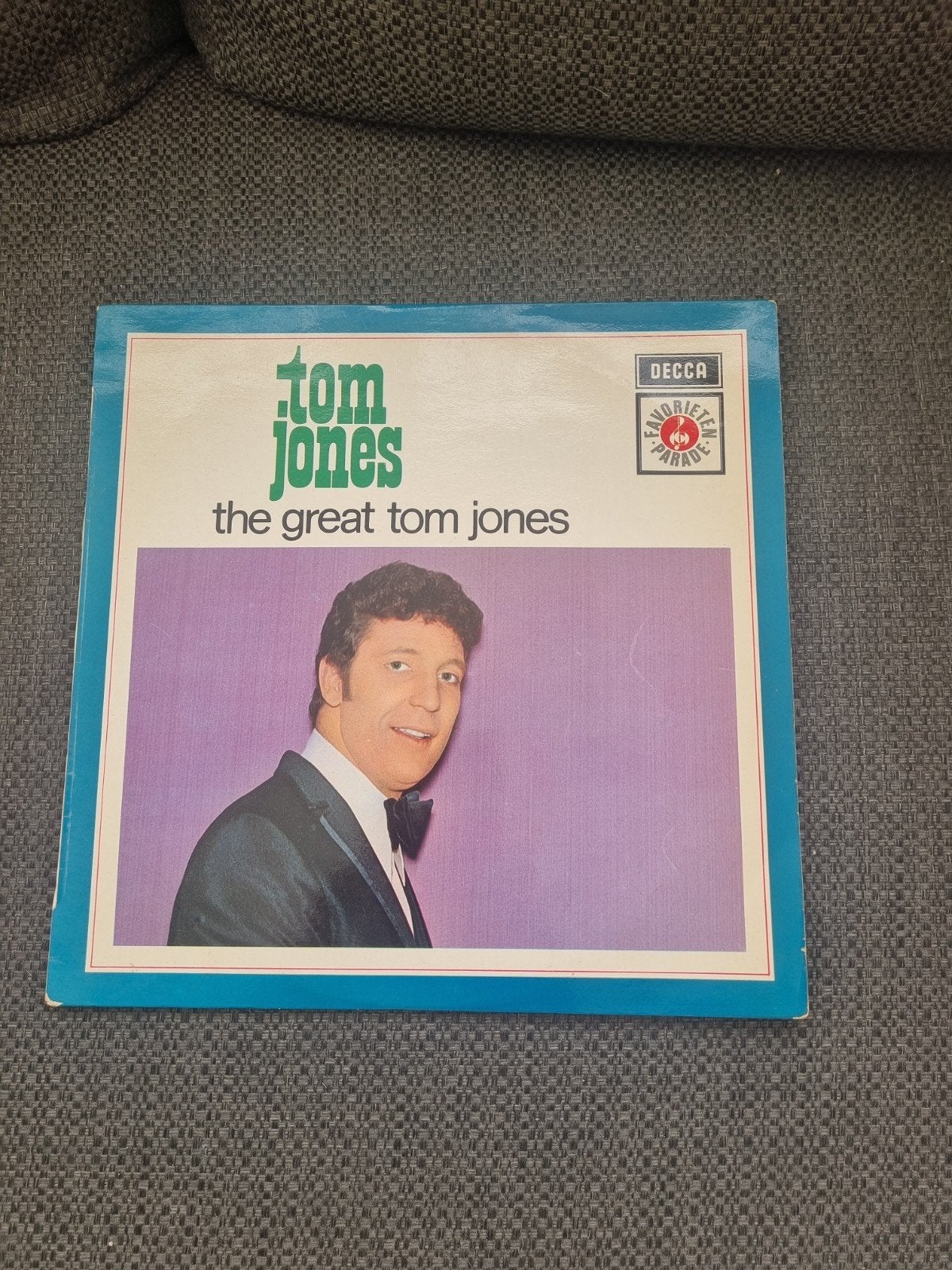 Tom Jones - The Great Tom Jones., LP, Gebruikt, Pop, Ophalen of Verzenden