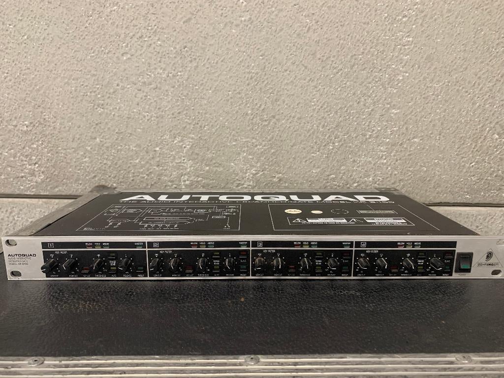 Behringer XR2400//Expander/Gate, Ophalen, Zo goed als nieuw
