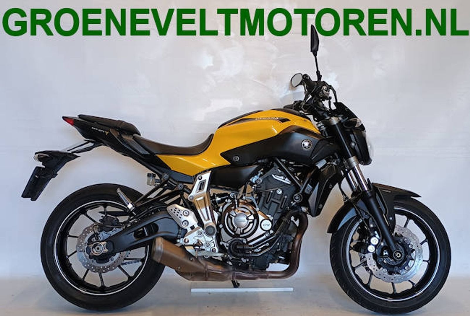 YAMAHA MT 07 ABS (bj 2015), Motoren, Motoren | Yamaha, Bedrijf, Naked bike, meer dan 35 kW, 2 cilinders, Motorrijbewijs A