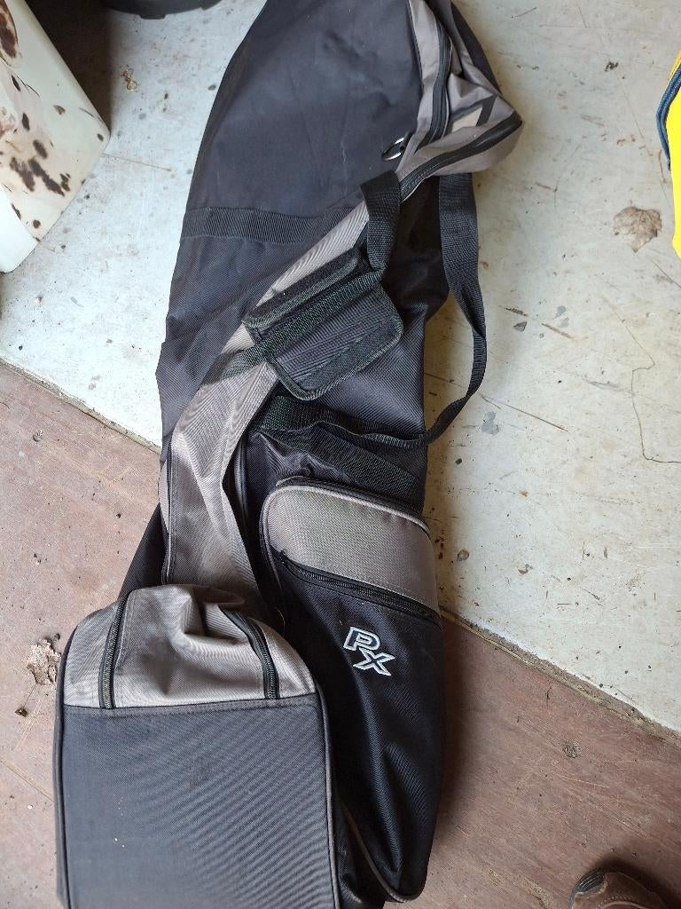 Golfbag voor in het vliegtuig, Sport en Fitness, Golf, Ophalen, Zo goed als nieuw, Overige typen, Overige merken