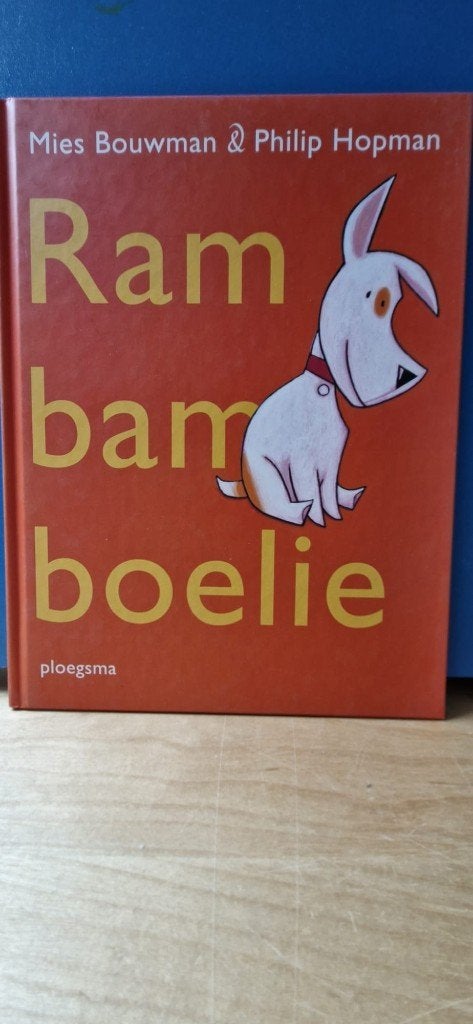 Ram bam boelie, Ophalen of Verzenden, Zo goed als nieuw, Jongen of Meisje, Fictie algemeen