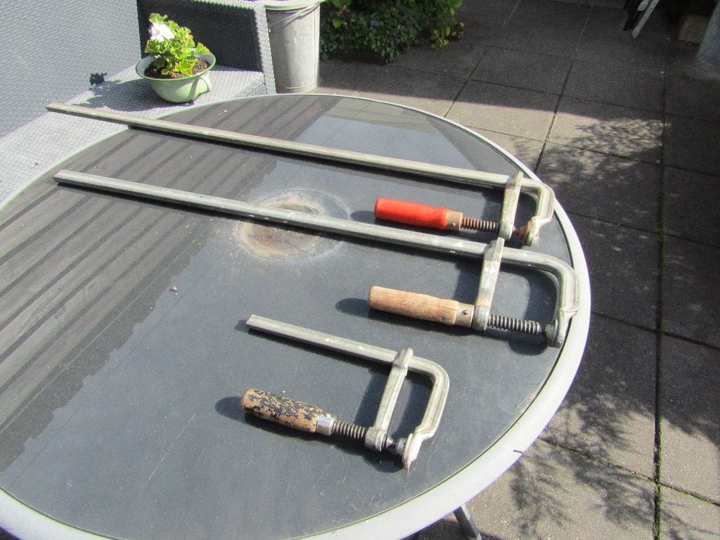 lijmtangen, Ophalen, Gebruikt, Overige typen