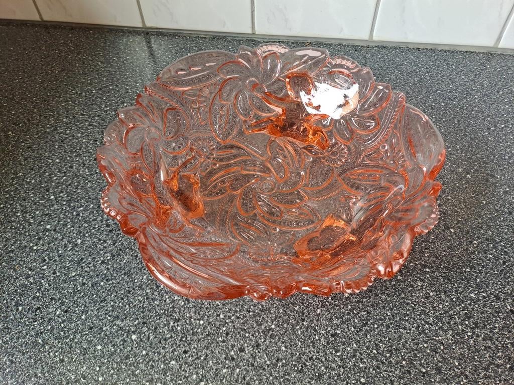 Joseph Inwald art deco fruitschaal, Ophalen of Verzenden