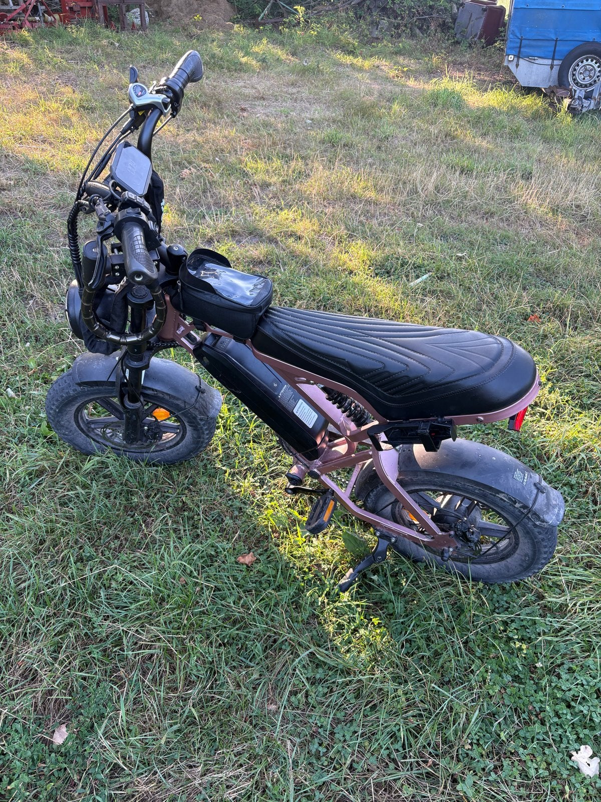 Elektrische fatbike - 1 jaar gebruikt, Overige merken, Gebruikt, Ophalen of Verzenden, Minder dan 47 cm