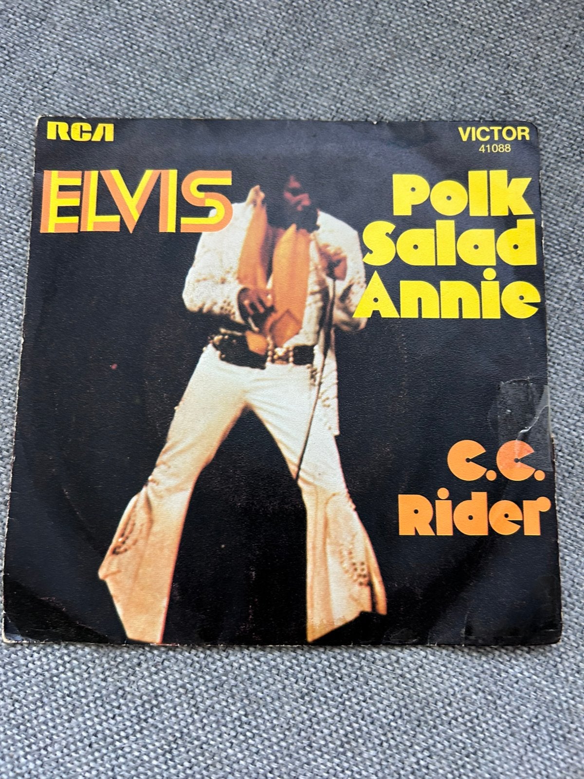 Elvis Presley Polk Salad Annie, Ophalen of Verzenden, Zo goed als nieuw, 7 inch, Pop