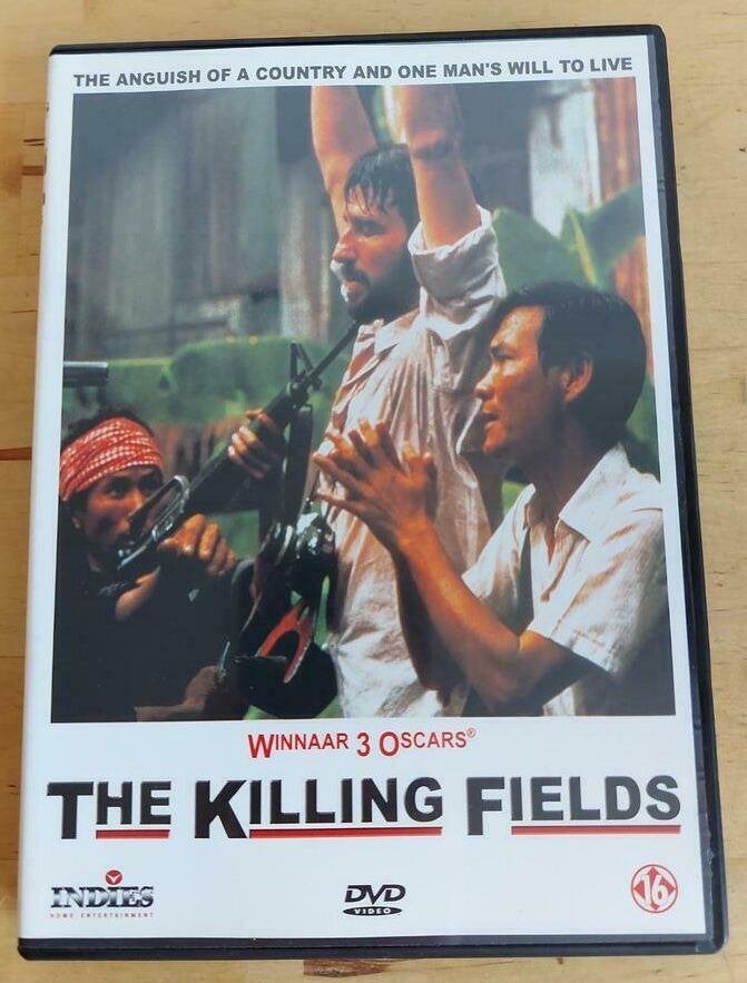 The Killing Fields - 1984 oorlogsfilm, Alle leeftijden, Ophalen of Verzenden, Zo goed als nieuw
