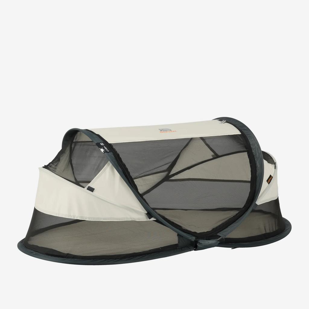 Deryan baby tent luxe Creme, Caravans en Kamperen, Tenten, Ophalen of Verzenden, Zo goed als nieuw, Tot en met 2