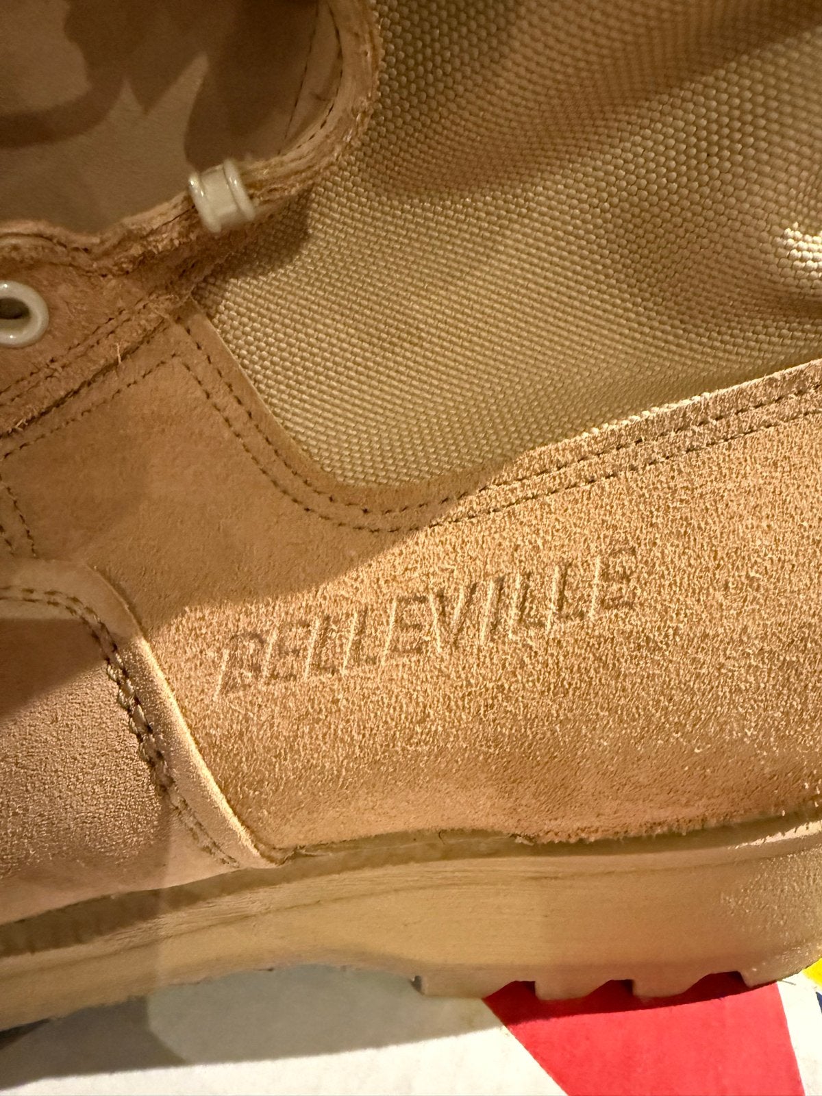 Belleville Army Combat Boot (Temperate Weather) - Nieuw, Ophalen of Verzenden, Landmacht, Amerika, Kleding of Schoenen