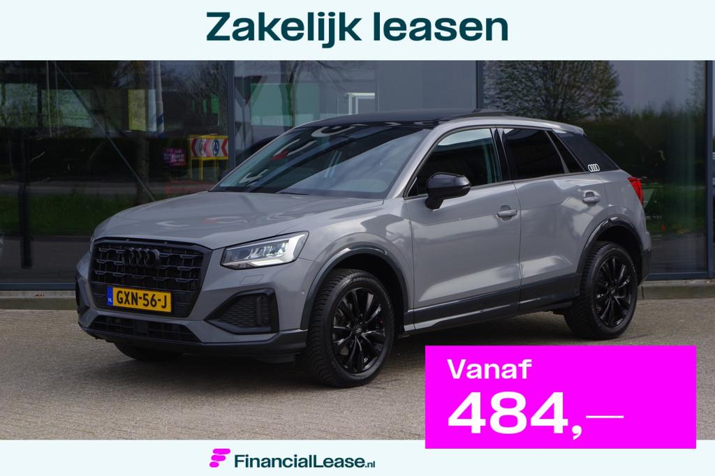 Audi Q2 35 TFSI 150 PK Automaat S-Line Edition, Panoramadak,, 12 maanden, Stof, 4 cilinders, Wit