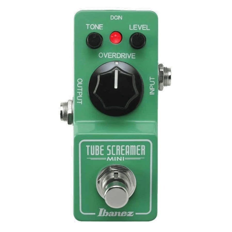 Ibanez Tube Screamer Mini - Occasion, Ophalen of Verzenden, Zo goed als nieuw, Distortion, Overdrive of Fuzz