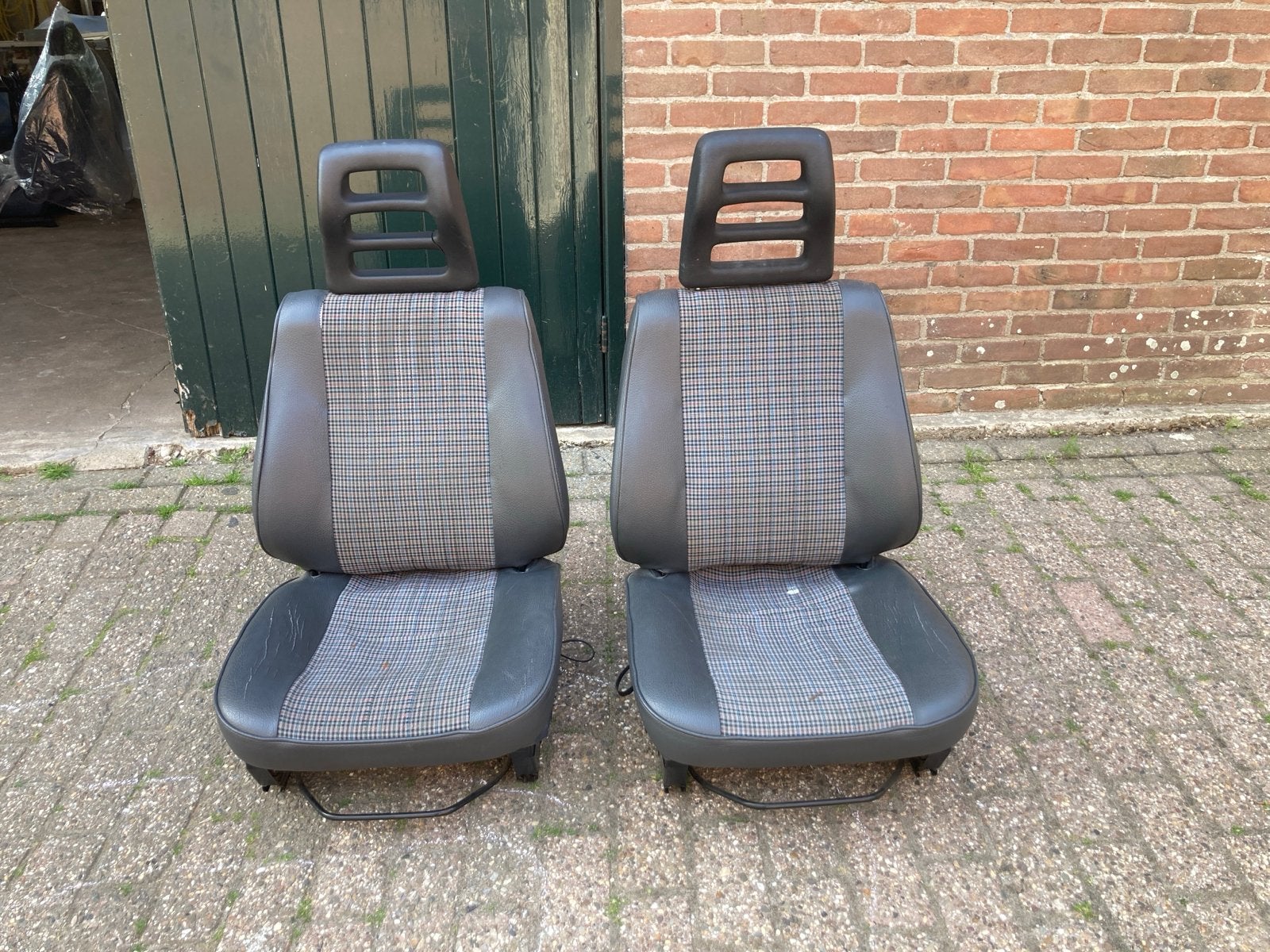 Fiat Ducato Camper Stoelen - Set van 2, Ophalen, Gebruikt, Fiat