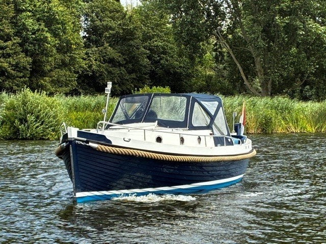 Weco 825 Cabin met Vetus 42 PK 4 cilinder motor, Watersport en Boten, Sloepen, 70 cm, Gebruikt, Binnenboordmotor, 1.80 meter