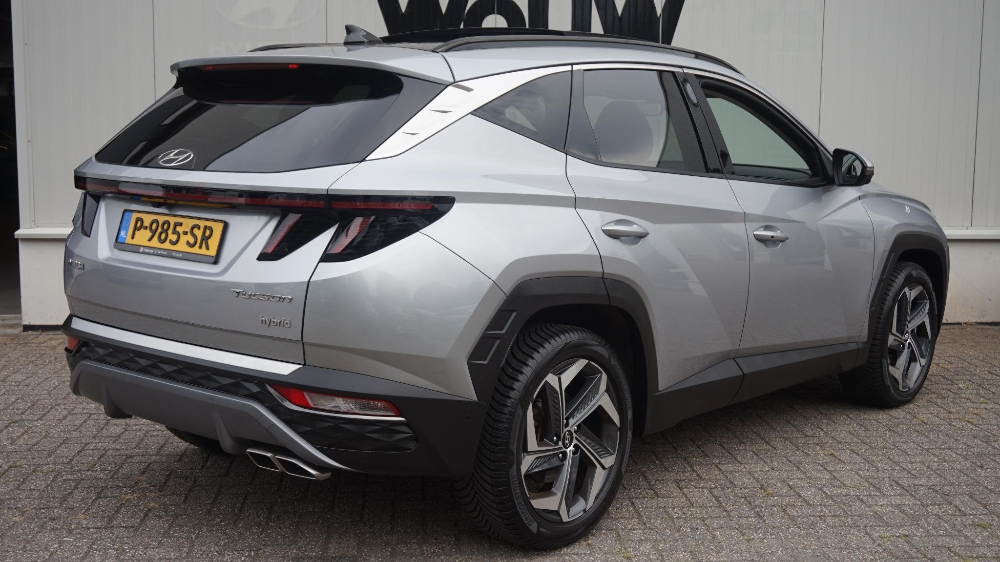 Hyundai Tucson 1.6 T-GDI HEV Premium Sky | Org NL Auto | All, Auto's, Gebruikt, Euro 6, 4 cilinders, 1650 kg