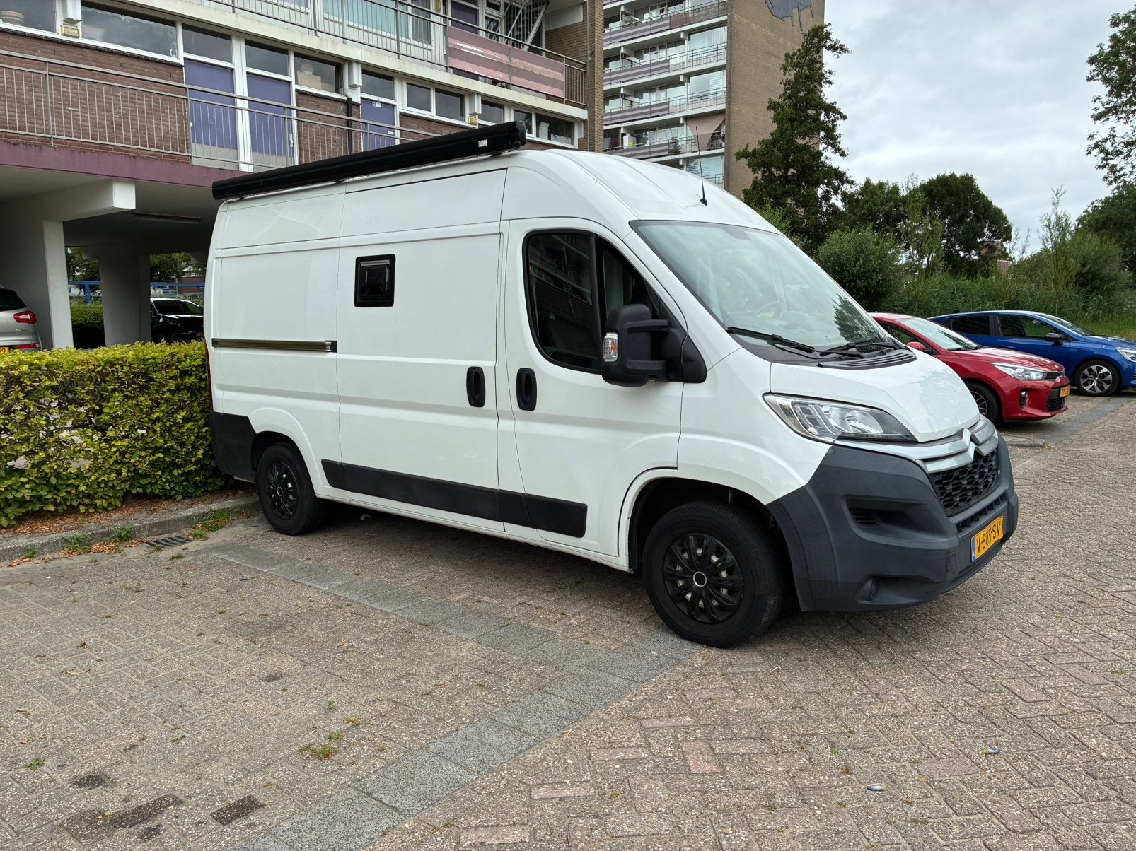 Citroën Jumper Camper 2018 - 61.836 km - Zelfbouw, Caravans en Kamperen, Overige merken, Buscamper of Camperbus, Tot en met 2