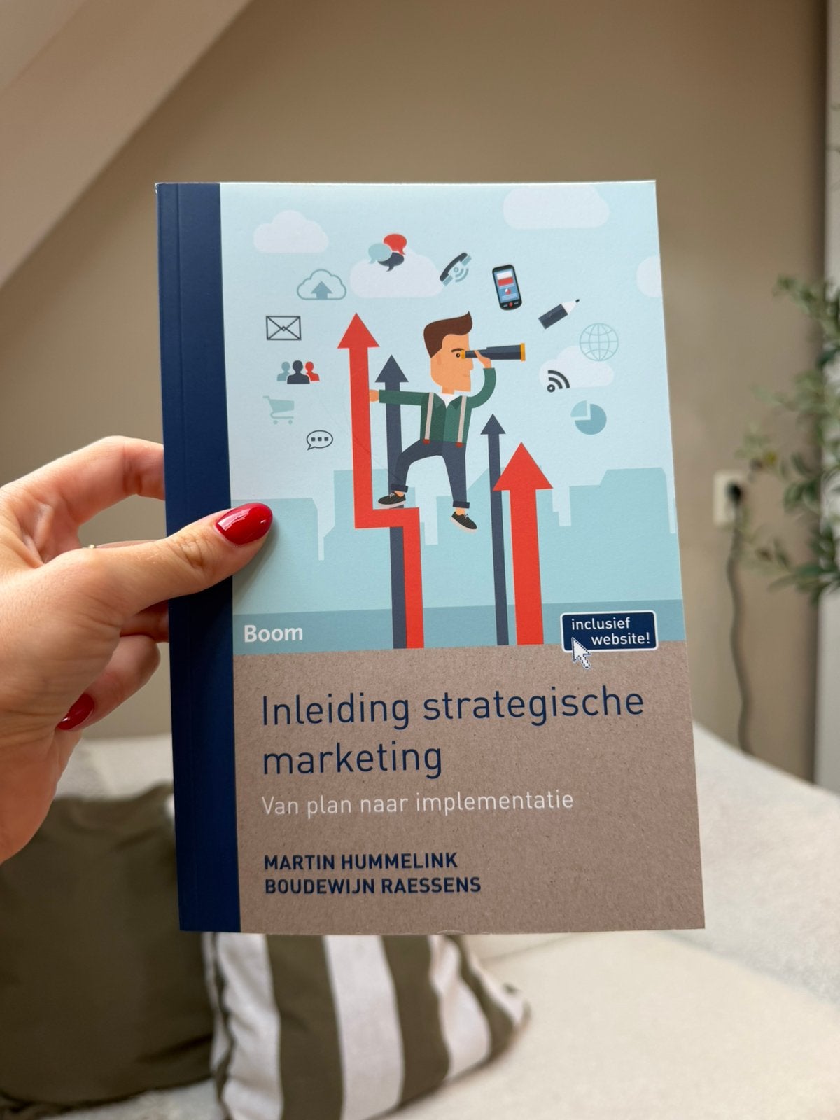 Inleiding strategische marketing, Boeken, Ophalen of Verzenden, Zo goed als nieuw