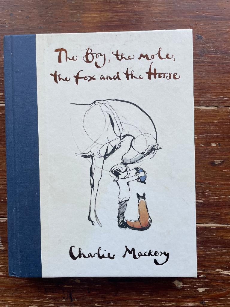 Charlie Mackesy The boy, the mole, the fox and the horse '19, Gelezen, Charlie Mackesy, Fictie algemeen, Ophalen of Verzenden