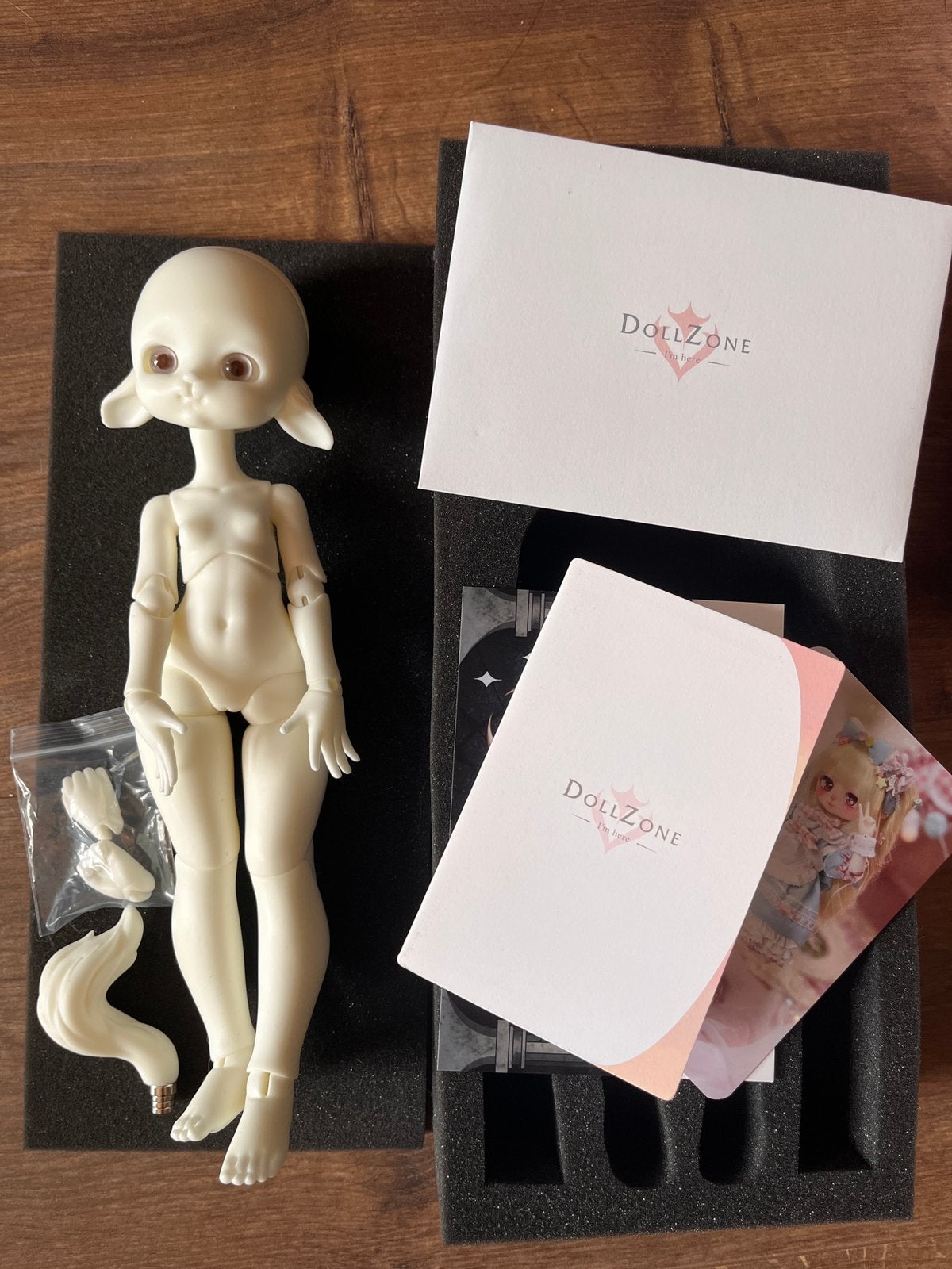 Dollyzone Happy bjd doll, Verzamelen, Ophalen of Verzenden, Zo goed als nieuw, Pop