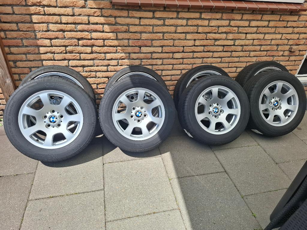 BMW 16 inch E60 5-serie velgen, Auto-onderdelen, Banden en Velgen, Ophalen, Gebruikt, Velg(en), 16 inch