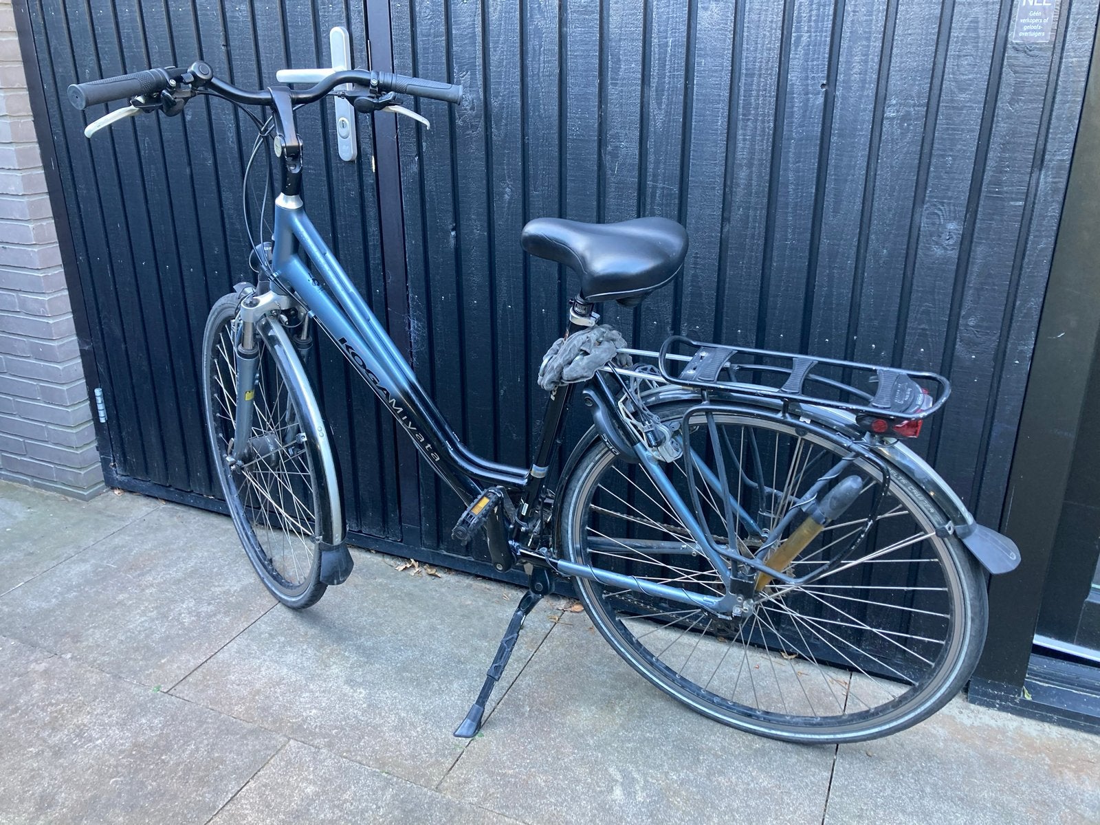 T.E.A.B. Koga Miyata damesfiets met versnellingen, Fietsen en Brommers, Velgrem, Versnellingen, Ophalen, Overige merken