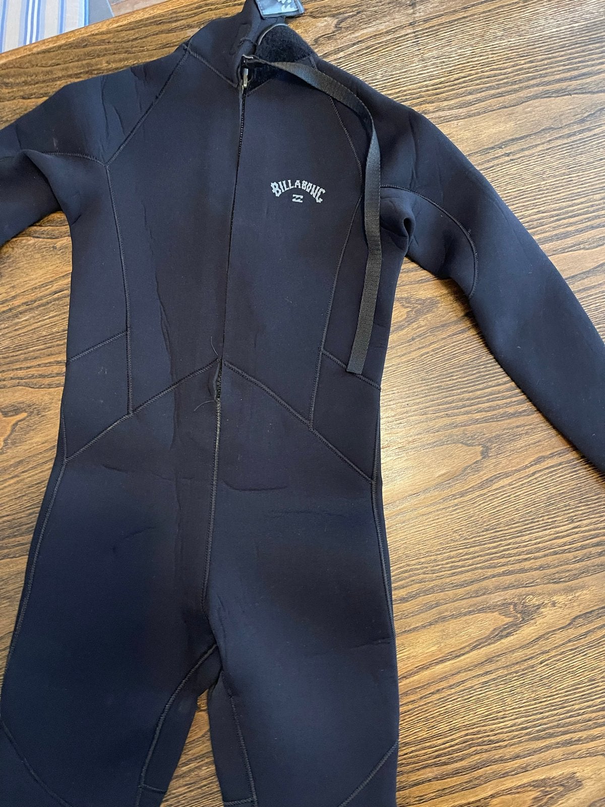 Billabong 3-4 Wetsuit Jeugd Maat 12  Zo goed als nieuw, Watersport en Boten, Ophalen of Verzenden, Zo goed als nieuw, Kind, Wetsuit