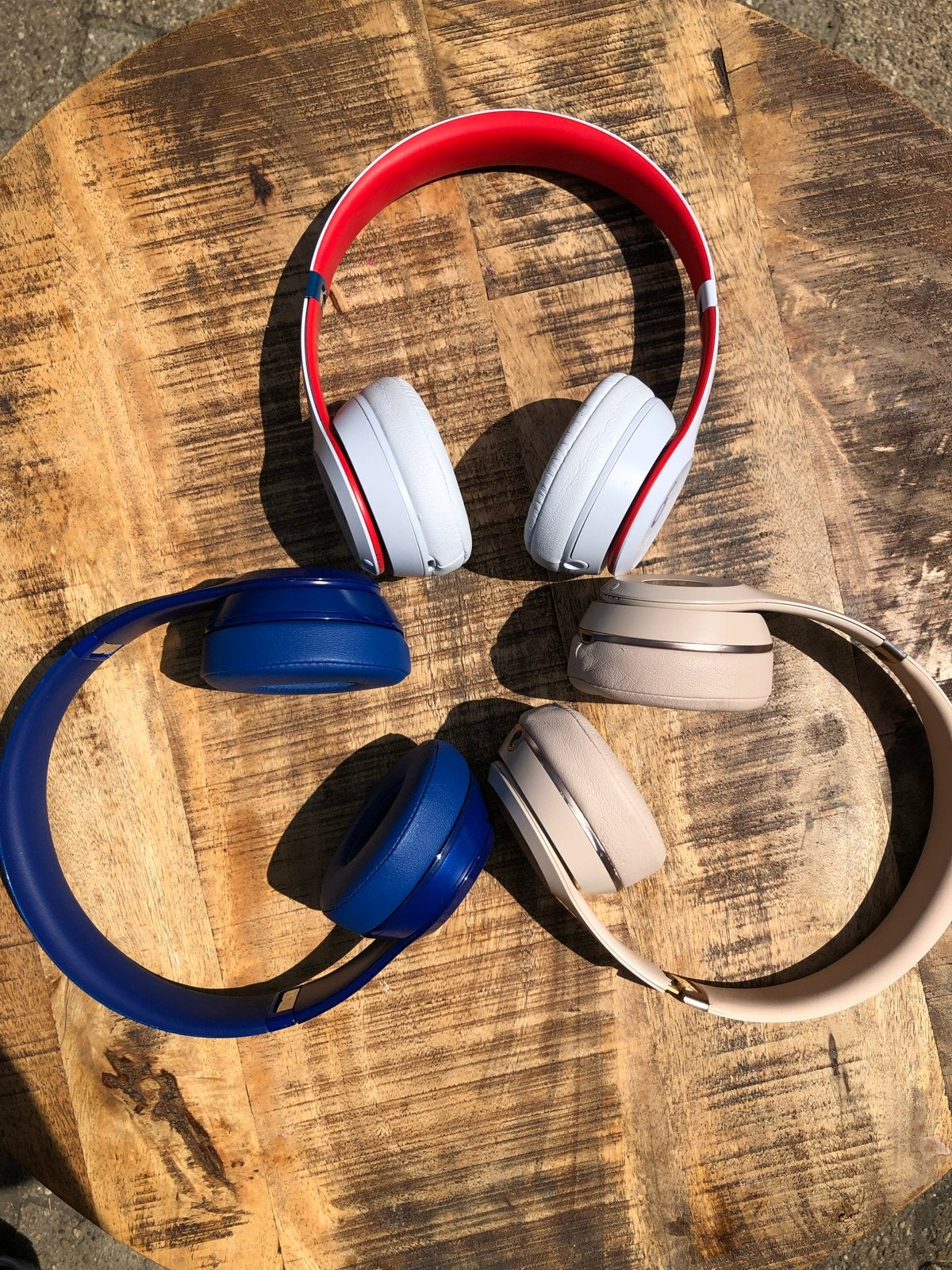 Beats Solo Wireless Koptelefoons (2x Solo 3, 1x Solo 2), Audio, Tv en Foto, Koptelefoons, Gebruikt, Bluetooth, Beats, On-ear