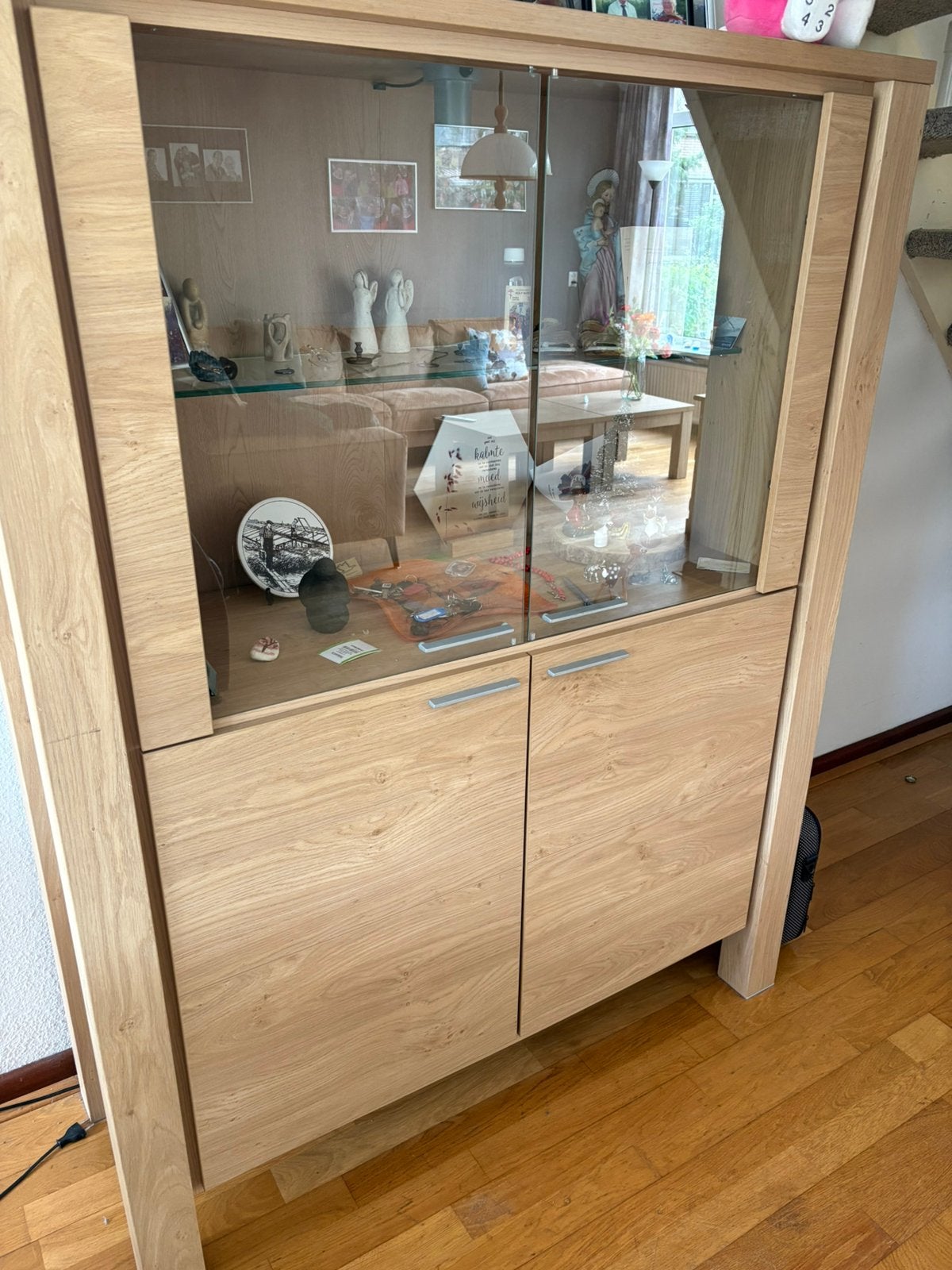 Kast, Ophalen, 50 tot 100 cm, Minder dan 100 cm, Grenenhout
