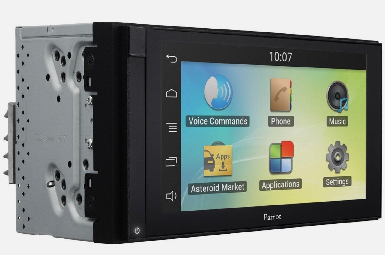 Autoradio Parrot Asteroid Smart met Bluetooth functie, Auto diversen, Ophalen of Verzenden, Zo goed als nieuw
