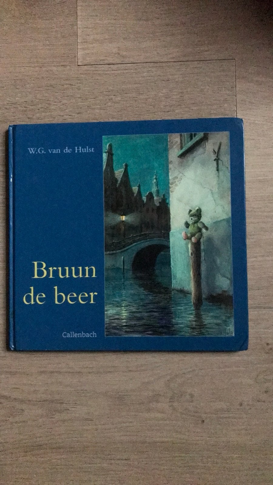 Bruun de beer - W.G. van de Hulst - Kinderboek, Ophalen of Verzenden, Gelezen, Fictie algemeen