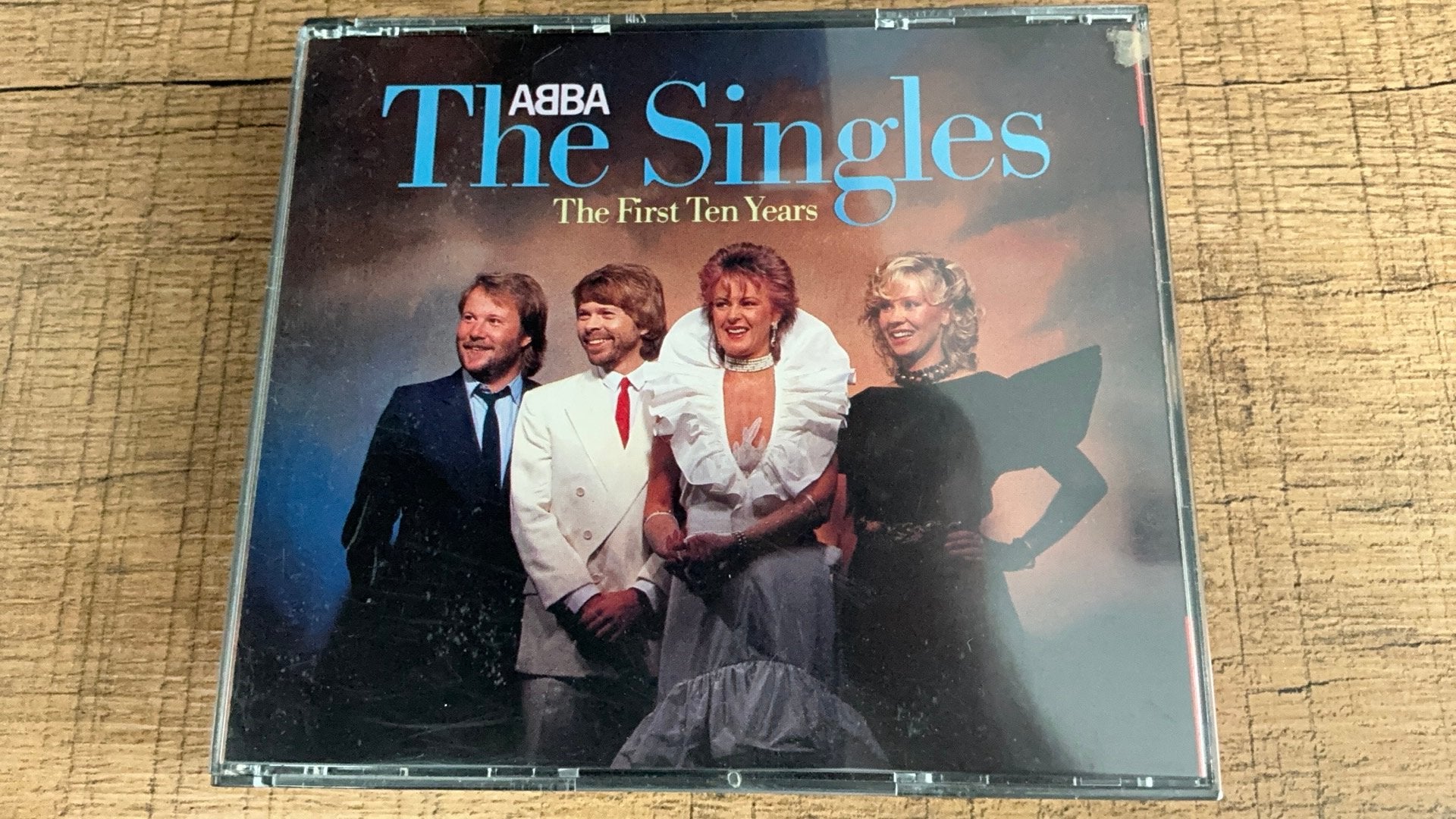 Abba, The Singles - The First Ten Years, 2 cd boxset, Ophalen of Verzenden, Zo goed als nieuw, Boxset