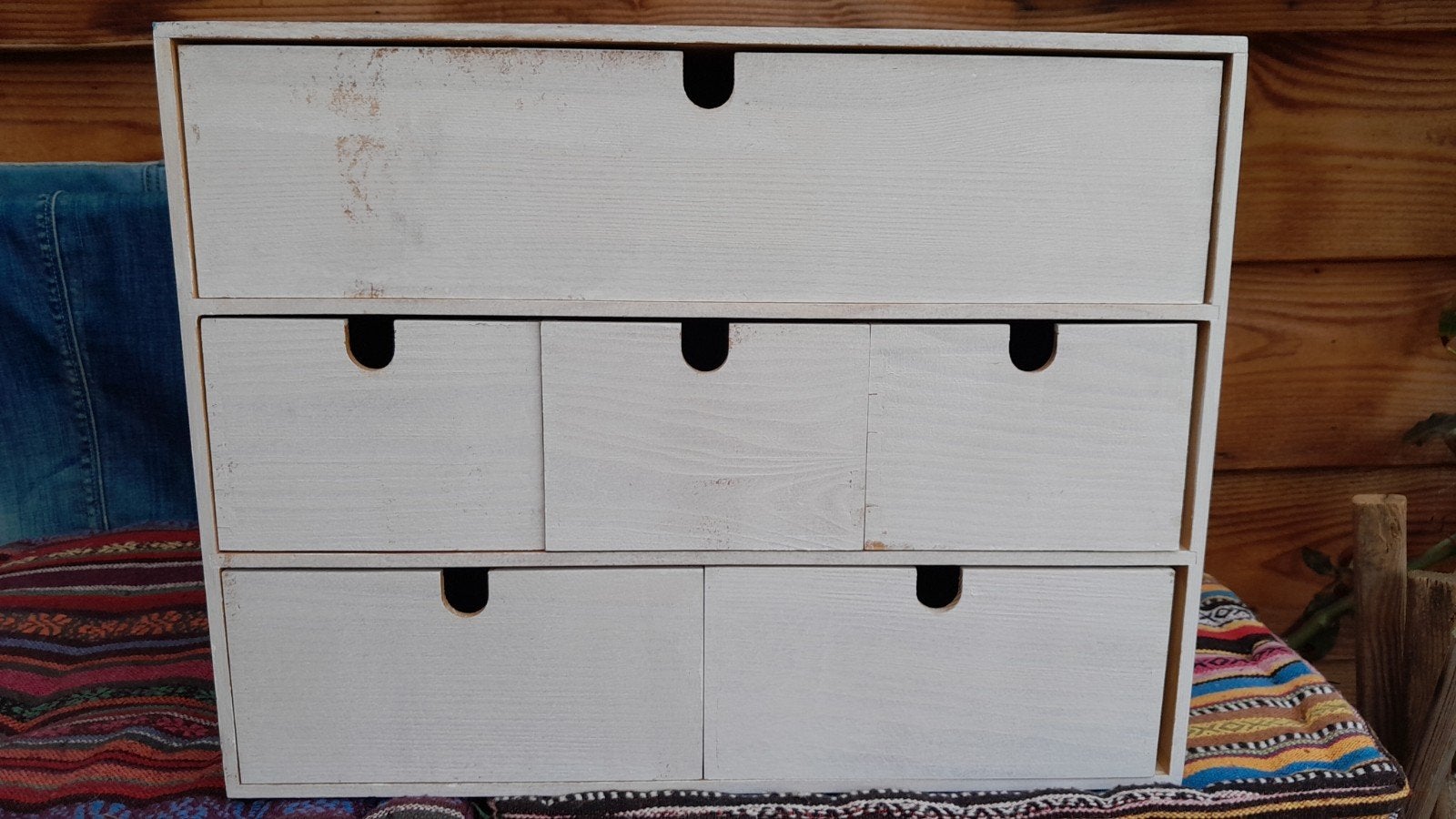 IKEA Moppe Ladenkast - Handig Opbergsysteem, Ophalen, Minder dan 50 cm, Gebruikt, 5 laden of meer