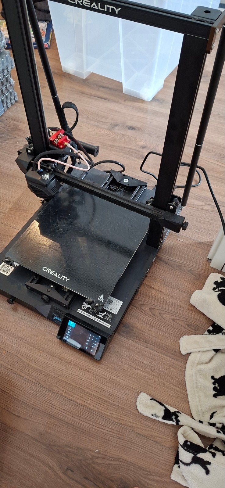 Creality CR-10 Smart 3D-printer - Zo goed als nieuw, Computers en Software, Ophalen, Ingebouwde Wi-Fi, Gebruikt, Creality
