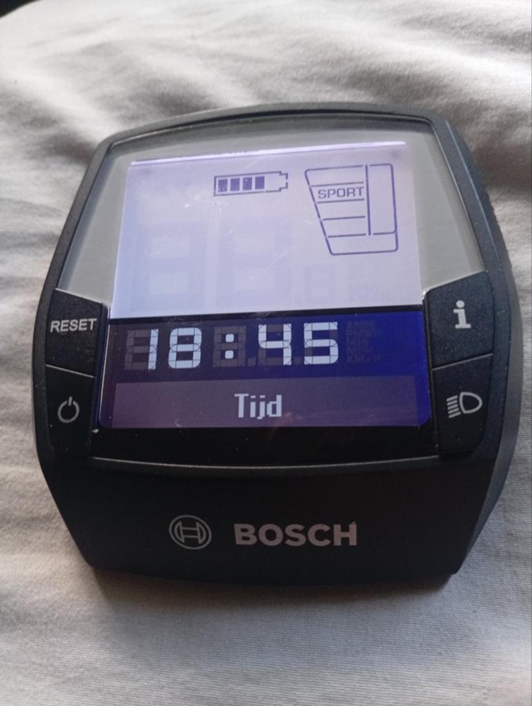 Bosch Intuvia display, Fietsen en Brommers, Fietsaccessoires | Fietscomputers, Ophalen of Verzenden