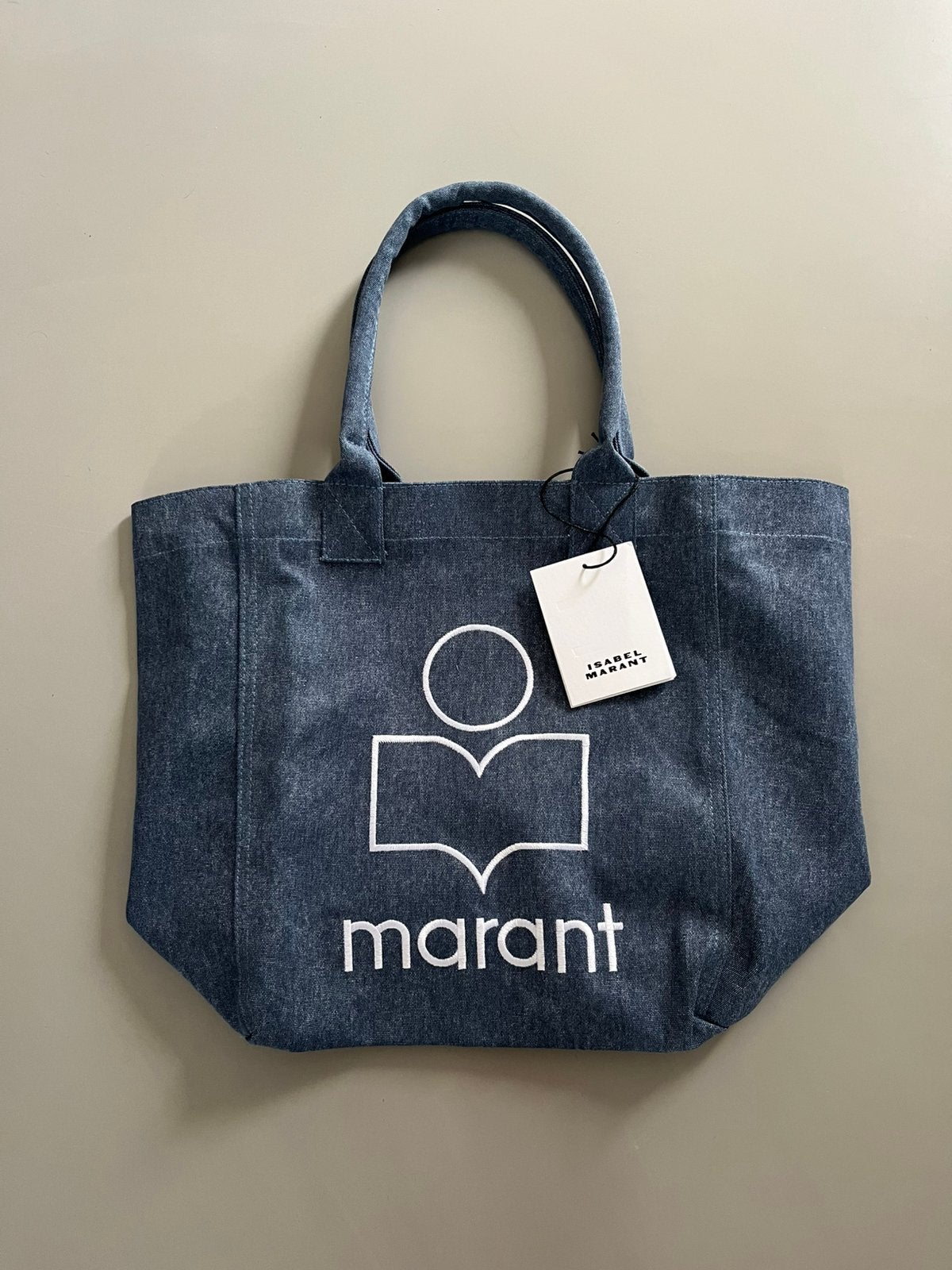 Nieuw! Isabel Marant shopper light Jeans blauw, Ophalen of Verzenden, Nieuw, Blauw, Shopper
