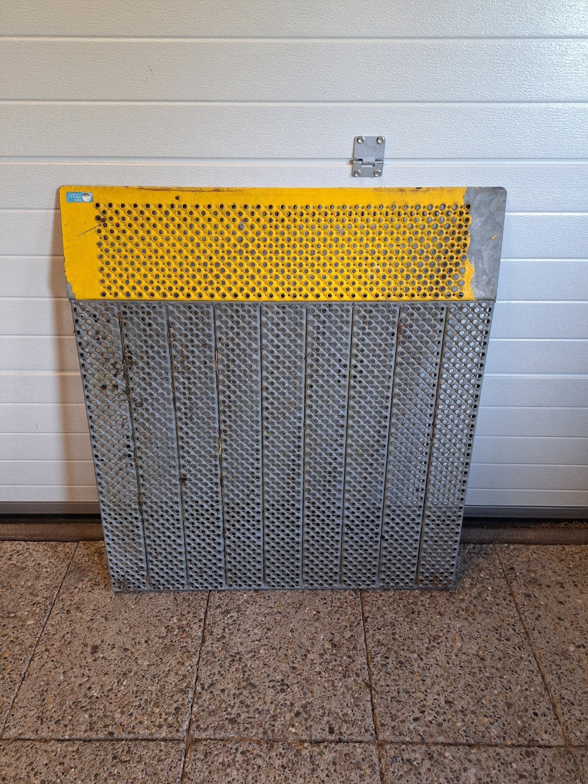 Div. oprijplaten/drempelhulpen, Ophalen, Gebruikt