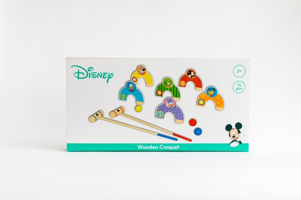 Disney Houten Croquet spel, Ophalen of Verzenden, Overige figuren, Nieuw, Overige typen