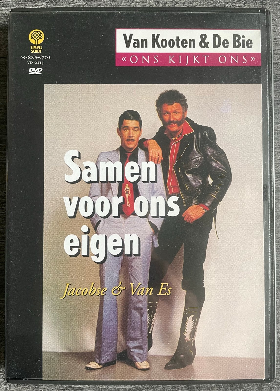 DVD Koot & Bie Samen Voor Ons Eigen Jacobse & Van Es Kooten, Drama, Zo goed als nieuw, Complete serie, Alle leeftijden